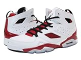 [ナイキ]NIKE JORDAN FLIGHT CLUB 91 WHITE/RED [並行輸入品] [ウェア&シューズ]