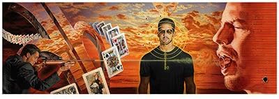 Bullet Catch Poster (Standard Edition, orange) by David Blaine