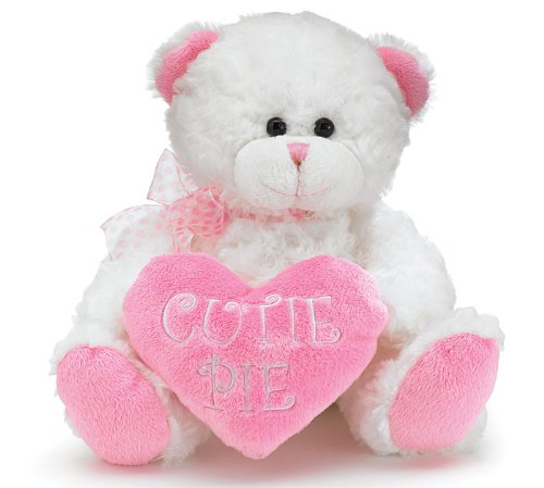 Cutie Pie 7 1/2 Soft Plush Teddy Bear With Embroidered Pillow 411oPiSk9KL Cutie Pie 7 1/2 Soft Plush Teddy Bear With Embroidered Pillow