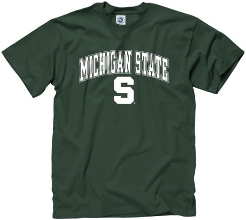 Michigan State Spartans Arch with Logo T-Shirt