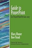 Guide to PowerPoint : for PowerPoint version 2007