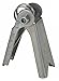 Dayton 2YPJ9 Two-Way Safety Spring Latch, 1 19/32In
