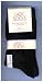 8 Paar schwarze Damensocken, Lady Socks. Gute Qualit&auml;t mit hohem Baumwollanteil, Elasthan und Spitze handgekettelt.