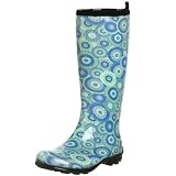  : Kamik Women's Mazy Rain Boot,Green,7 M