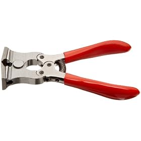 Starrett 1-5-1/2 Adjustable-Jaw Cut Nipper With Hardened Steel Jaw, 5-1/2" Size, 0.050" Maximum Wire Diameter Capacity