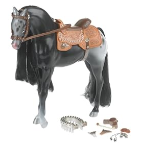 BRATZ WILD WILD WEST HORSE, APPALOOSA GREY by