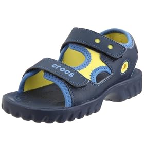 Crocs Kids Otter - Chocolate/Mango