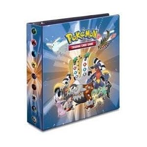 Pokemon Ultra Pro D-ring Series 3 Binder - Trading Card Album