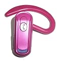 Avantalk AH31 Metal Pink Bluetooth Wireless Headset for Nokia, BlackBerry,SonyEriccson, Palm, iPhone, Sumsung, LG, HTC etc.