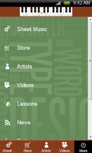 Piano App on Amazon for Android