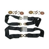 1963-67 Corvette Seat Belt Medium Blue by Chevrolet