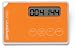 Sportline 303 ThinQ Pedometer (Orange)