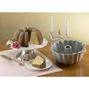 Nordic Ware Platinum Collection Original Bundt Pan