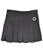 Ring Skirts - Beautees Ring Clasp Scooter (Sizes 7 - 16) - black, 7-8