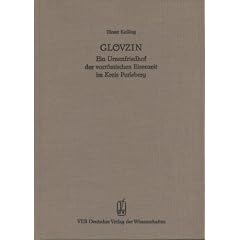 Gl�vzin. Ein Urnenfriedhof der vorr�mischen Eisenzeit im Kreis Perleberg (Beitr�ge zur Ur- und Fr�hgeschichte der Bezirke Rostock, Schwerin u. Neubrandenburg 12). Mit einem Beitrag zur Anthropologie von Chr. M�ller. (Beitr�ge zur Ur- u. Fr�hgeschichte der Bezirke Rostock, Schwerin u. Neubrandenburg; 12)