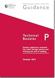 Building regulations (Northern Ireland) 2012 guidance. Technical booklet P, Sanitary appliances, unvented hot water storage systems and reducing the risk of scalding
