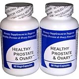 Healthy Prostate and Ovary - (2 Bottles Contain a Total of 180 Vegi-Capsules) - Concentrated Herbal Blend - Natural Dietary Supplement - Contains Crinum Latifolium Herb Extract & other Herbs - Prostate Nutrition. CONTAINS NO "Beef Bovine Gelatin Capsules",Silica, Talc, Magnesium Stearate or other Fillers. Contains 100% Vietnamese Crinum Latifolium. Prostate Herbs, Herbal Nutrition, Prostate Health, Natural. We use Vegan/Vegetarian Capsules