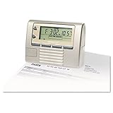 Dymo Date Mark Electronic Date/Time Stamper Easy-Read Digital Alarm Clock 2 ....