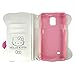 HELLO KITTY Face Flip Case for Samsung Galaxy Note4 Strap included Wallet Cover (White)