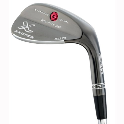Tour Edge Mens Exotics Black Wedge