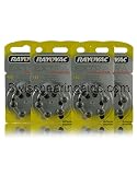 Rayovac size 10 Hearing Aid Battery 5-Packs of 6 cells