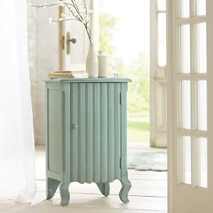 Scallop Chest - Seaglass - Grandin Road