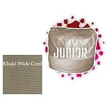 Review visiondecor Furniture  / Kid's Khaki Cord Junior Size Comfort Sac