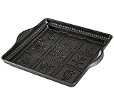 Image Nordic Ware Cast-Iron Aluminum 9-by-9-Inch English Shortbread Pan