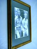 8X10 Photo W/Frame Jack Nicklaus & Arnold Palmer Golf