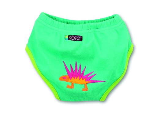 Sozo Diaper Cover - Jungle Land , 0 to 6 Months