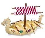 Eigenschaften small foot design Holzschiff / Wikingerschiff
