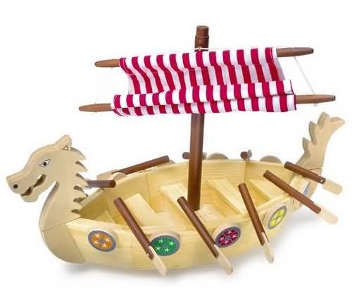 Childrens Toyshop  Toys : Viking Ship