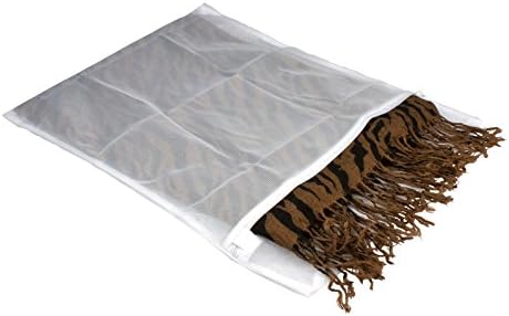 MIU COLOR® Delicates Laundry Wash Bag with Zipper Closure for Bras, Panties, Hosiery and All Delicates