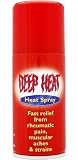 Mentholatum Deep Heat Pain Relief Spray