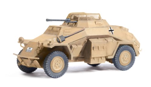 Dragon Models 1/72 Sd.Kfz.222 DAK (Deutsches Afrikakorps)
