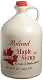 Roland Pure Maple Syrup, Grade A, 1-Gallon Plastic Jug