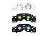 Produkt-Bild: FK-Automotive Plasmaoptik Tachoscheiben-Set fit for Opel Astra G / Zafira A Bj. 1998-2005