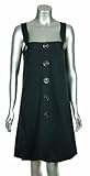 Lbd Laundry by Design Black Knit Pull On Jumper Bubble Dress 12