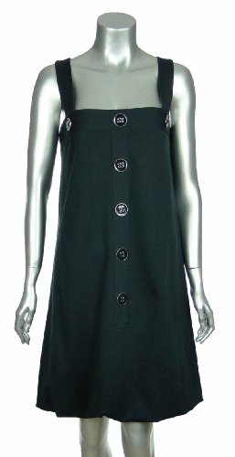 Lbd Laundry by Design Black Knit Pull On Jumper Bubble Dress 12