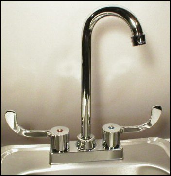 Stainless Steel Kohler Bar Faucet Set