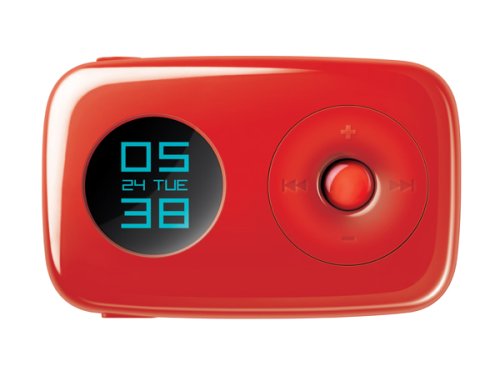 Electronics: Creative Zen Stone Plus 2 GB MP3 Player  Red 