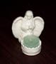 Ceramic Praying Angel Candle Holder