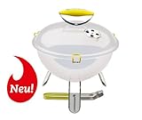 Landmann. Qualitativer Tischkugelgrill piccolino für die kleine Grillrunde