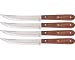 Bear & Son Cutlery 2STKR Steak Knife Gift Set with Rosewood Handles