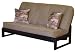 Simmons Futons ZSSF32 TDC Rocky Mountain Full Futon Mattress
