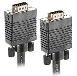 6 ft SVGA Super VGA M/M Monitor Cable w/Ferrites