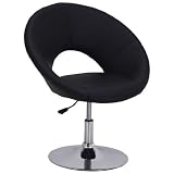 Produkt-Bild: Lounge Sessel, Lounge Hocker, schwarz