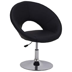 Lounge Sessel, Lounge Hocker, schwarz
