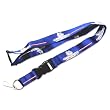 Gonzaga Bulldogs Clip Lanyard Keychain Id Holder Ticket