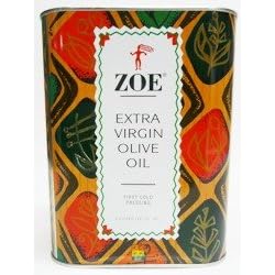 ZOE Extra Virgin Olive Oil Made in Spain - 3 Liter Tin by Zoe